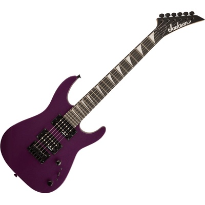 Jackson Електрическа китара умалена Jackson JS1X Gloss Pavo Purple с къса скала
