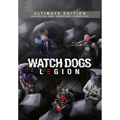 Watch Dogs 3 Legion (Ultimate Edition)