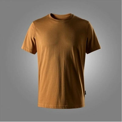 Snickers Workwear Triko Classic s krátkým rukávem hnědé
