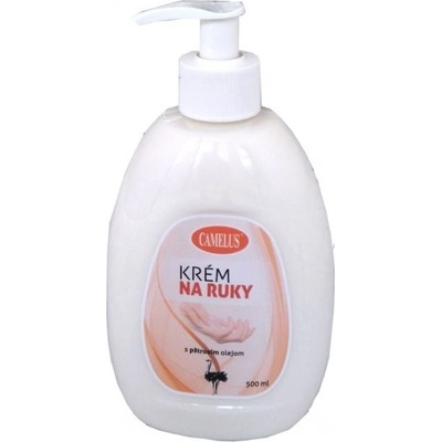 Barekol Camelus krem na ruky s pštrosim tukom 500 ml