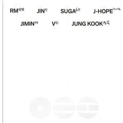 BTS - Arirang (Deluxe Edition) (Random Ver. ) (LP) (8800344689624)