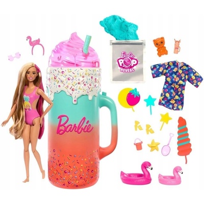 Barbie Pop Reveal Dárková sada tropické smoothie HRK57