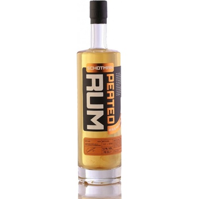 Peated Rum Batch 1 Cognac Finish 50% 0,7 l (karton)