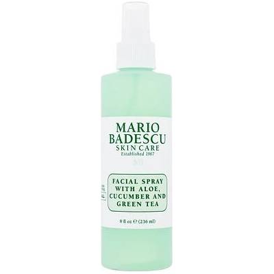 Mario Badescu Facial Spray with Aloe Cucumber and Green Tea chladivá a osviežujúca hmla na unavenú pleť 236 ml