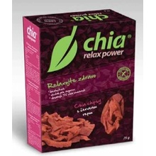 Chia power Chia chipsy s červenou repou 75 g bezlepkové, healthy planet