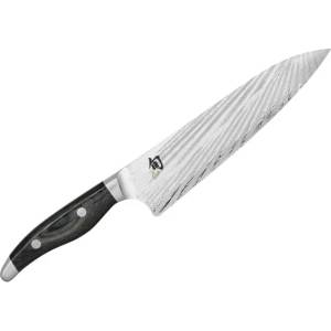Kai NDC-0706S Кухненски нож на главния готвач Nagare Black 20 см