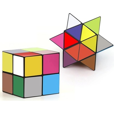 Fidget Infinity Cube Finger Poincare hvězda