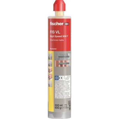 Fischer Kotva chemická FIS VL HIGH SPEED 300 T, 300 ml, zimní verze bal10 - FI-538585 – Zboží Mobilmania