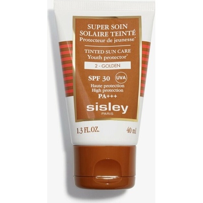 Sisley Sun ochranný tónovací krém na tvár SPF30 2 Golden 40 ml