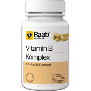 Raab Vitalfood Витамин В комплекс - 90 капсули