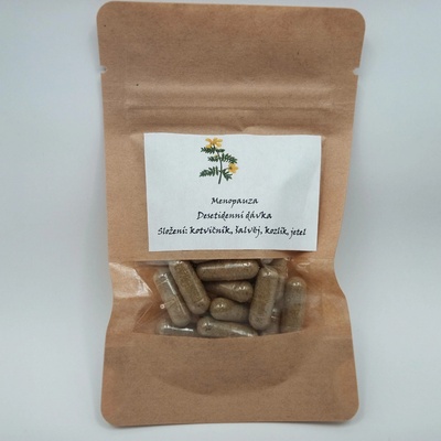Allnature Menopauza Premium 60 kapslí