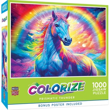 Masterpieces - Puzzle Colorize - Prismatic Thunder - 1 000 piese