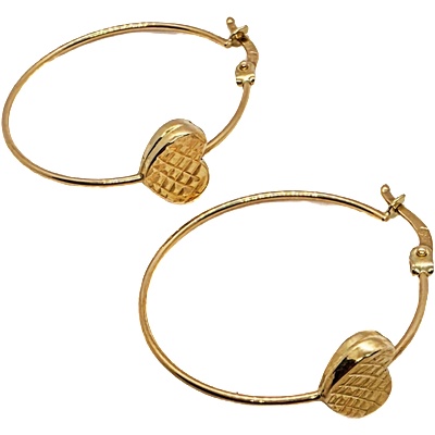 VipGold Златни обеци 2.11 гр (o05)