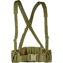 Opasek Partizan Tactical Molle s kapsami 5 Straps Olive