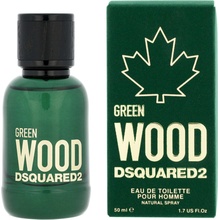 Dsquared2 Green Wood toaletní voda pánská 50 ml