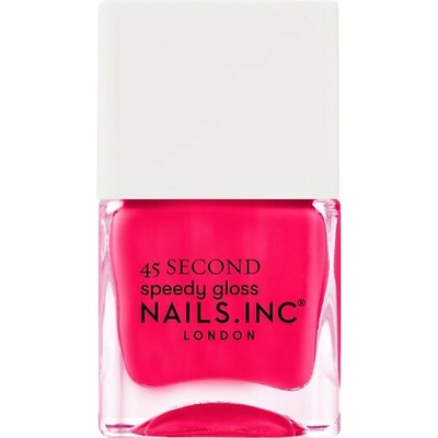 Nails Inc. London 45 Second Speedy Gloss 14 ml, No Bad Days In Nottinghill