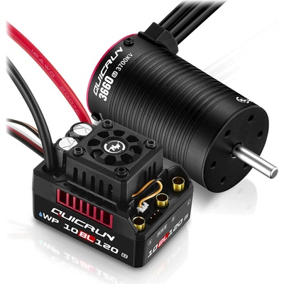 HOBBYWING car COMBO QuicRun 10BL120 G2 s 3660SL 3700Kv