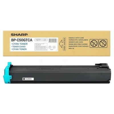 Sharp Тонер касета за Sharp BP-C530/BP-C533/BP-C540 Series - Toner - BP-C50GTCA / BPC50GTCA - Cyan - PN BPC50GTCA (BPC50GTCA)