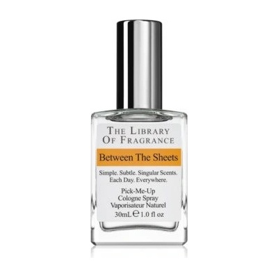 The Library of Fragrance Between The Sheets kolínská voda unisex 30 ml
