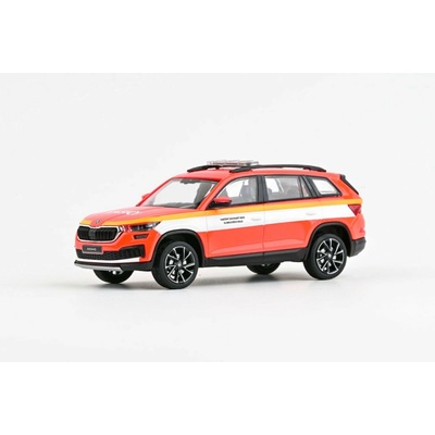 Abrex Škoda Kodiaq FL 2021 HZS Olomouckého Kraja 1:43
