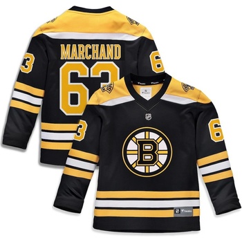 Fanatics Branded Detský Dres #37 Patrice Bergeron Boston Bruins Replica Home Jersey