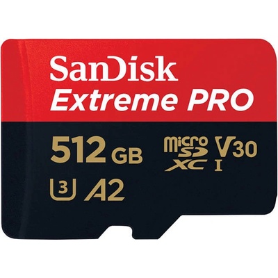 SanDisk microSDXC UHS-I U3 512GB SDSQXCD-512G-GN6MA