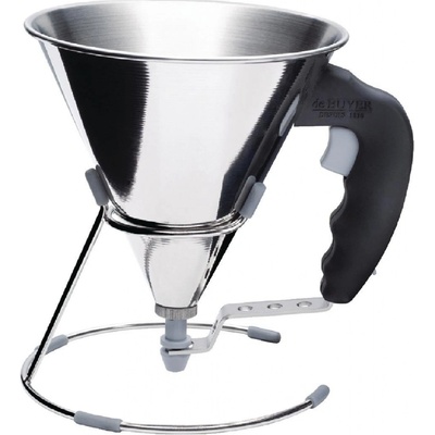 De Buyer Mini automatický pístový trychtýř 0,8L