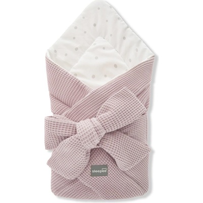 Sleepee Bavlněná zavinovačka Cotton růžová