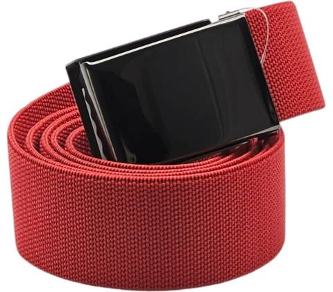 Klasický elastický pásek RS6001 Červená