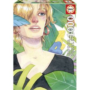 Educa Пъзел Educa от 1000 части - Тропическа жена (EDU19571)