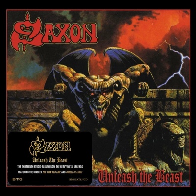 SAXON - UNLEASH THE BEAST CD