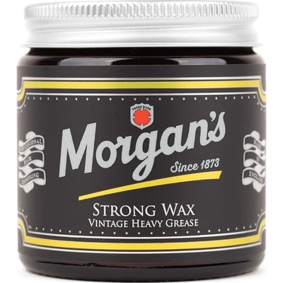 Morgan's Strong Wax silný vosk na vlasy 120 ml