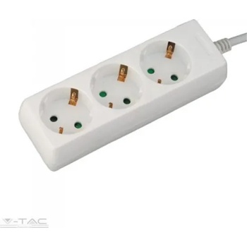 Image 1 of V-TAC 3 Plug 1.5 m (8754)