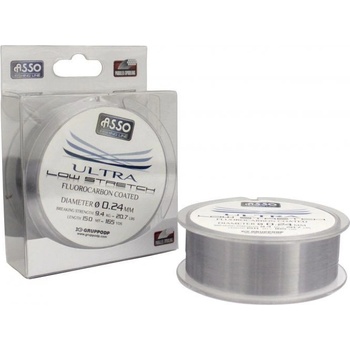 Asso Ultra Low Stretch 150 m 0,20 mm