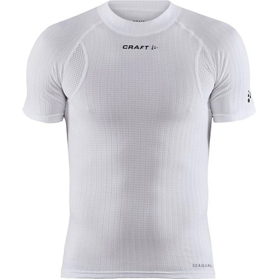 Craft Мъжко синтетично термобельо Craft Active Extreme X CN S/S Synthetic base layer - White - размер XL (014-1512-0214)