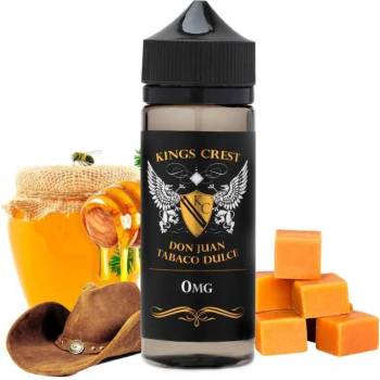 Image 1 of King's Crest Don Juan Tabaco Dulce King's Crest 100ml