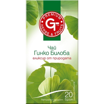 GT ГИНКО БИЛОБА