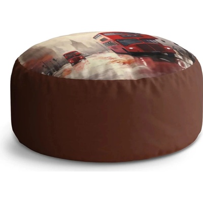 Sablio Taburet Circle Londýn Double-decker 1: 38x48 cm