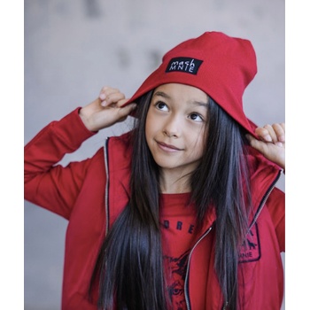 All for kids AllForkids čepice červená