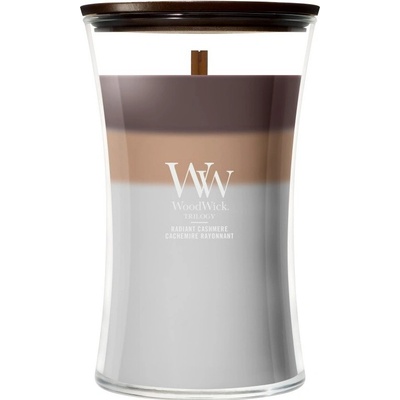 WoodWick Trilogy Radiant Cashmere 609,5 g