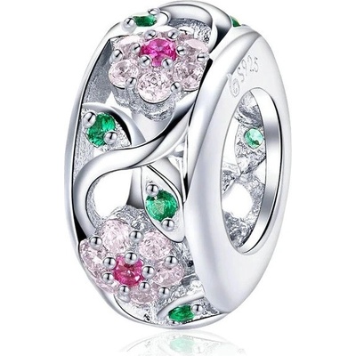 P&J Jewellery Stříbrný oddělovač Jarní louka SB53