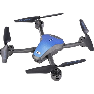 Reely Marathon dron RtF pre začiatočníka, s kamerou modrá (metalíza)