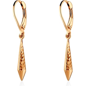 SAVICKI Висящи обеци Savicki: злато