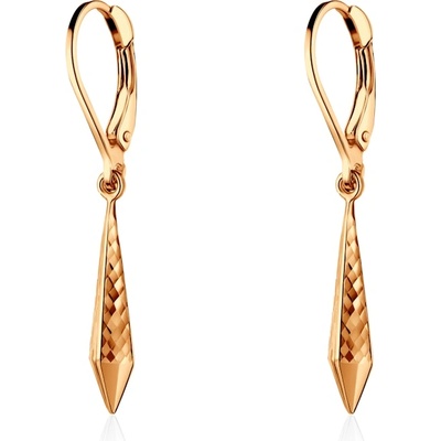 SAVICKI Висящи обеци Savicki: злато