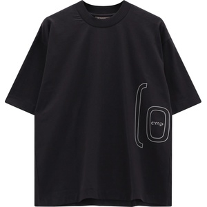 CMP Мъжка тениска CMP Loose Fit T-Shirt - Nero / Dove Grey - размер XL (216-7664-0515)