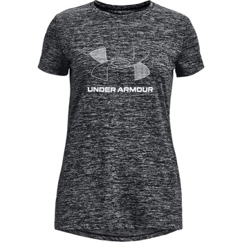 Under Armour Тениска Under Armour UA Tech BL Twist SS-BLK 1380116-001 Размер YXL