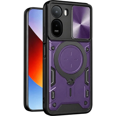Techsuit Калъф за Xiaomi Redmi A7 Pro 4G - CamGuard Pro - Techsuit - Лилав