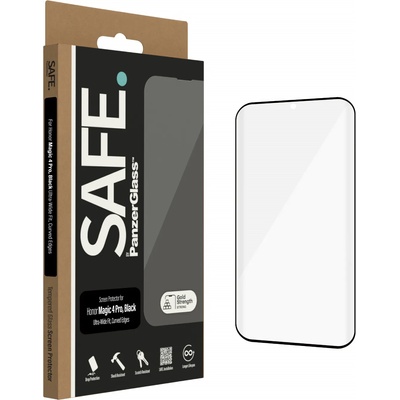 Panzer Стъклен протектор Safe за Honor Magic 4 Pro CaseFriendly