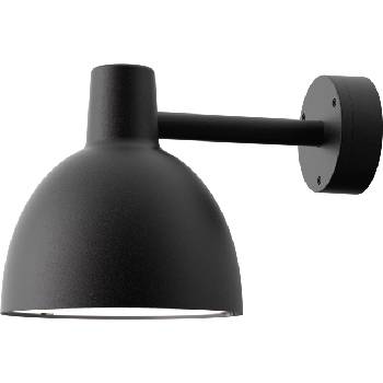 Louis Poulsen Аплик Toldbod LED 4000K външен Управление за осветление Dali 29 см черен (5743156928)