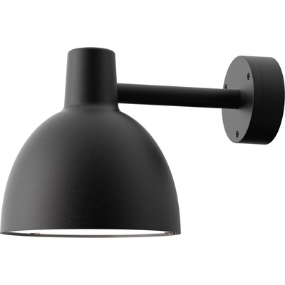 Louis Poulsen Аплик Toldbod LED 4000K външен Управление за осветление Dali 29 см черен (5743156928)